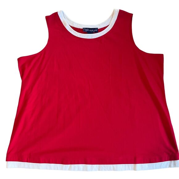 Susan Graver Style Basic Essential Tops Women's Sz. 2x Lot of 2 Capsule Wardrobe - Picture 2 of 12